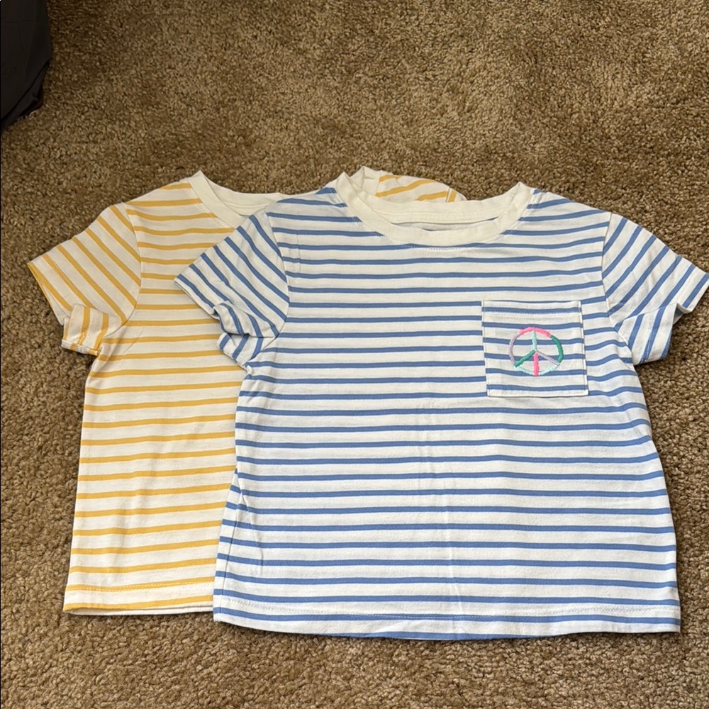 Cat & Jack Striped Kids T-Shirts